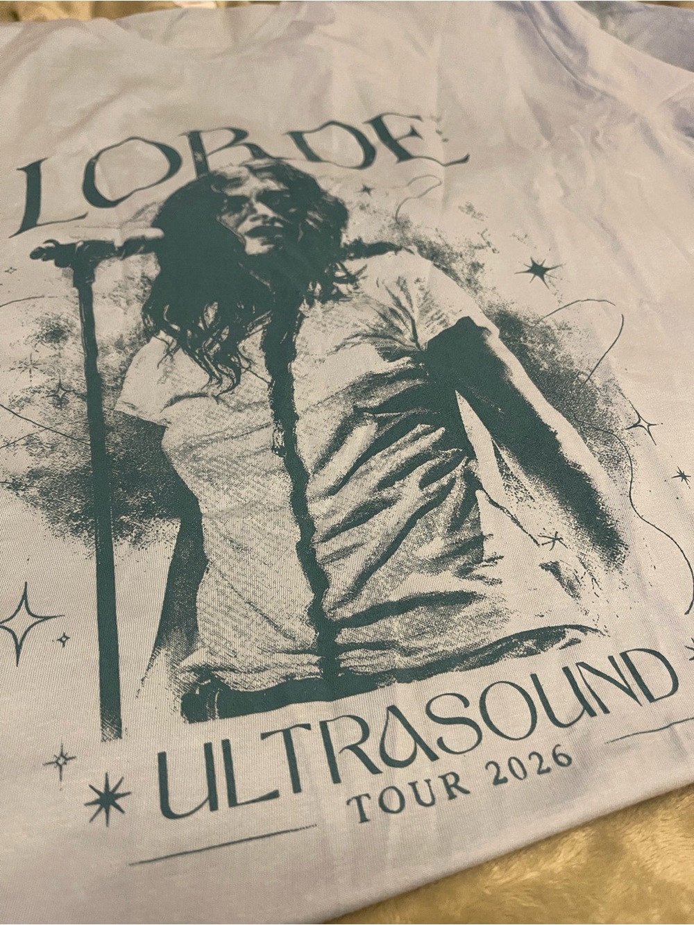 Lorde Ultrasound Tour 2026 Graphic Tee